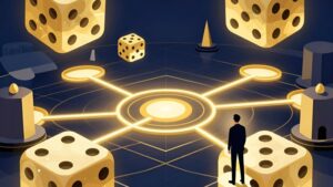 Strategis mengamati jalur peluang emas untuk memahami probabilitas dan variansi dalam permainan dadu